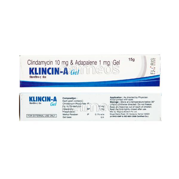 Klincin A Gel 15gm - Global Surgicals