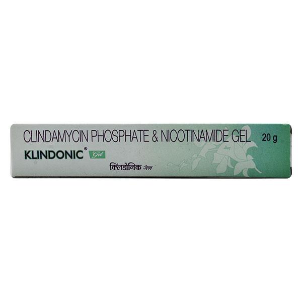 KLINDONIC Gel 20gm - Global Surgicals