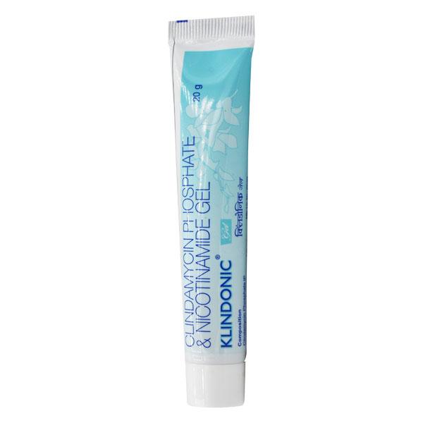 KLINDONIC Gel 20gm - Global Surgicals