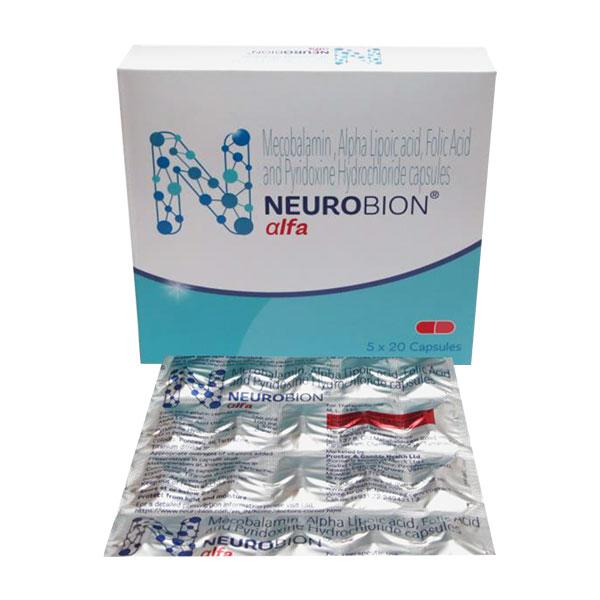 NEUROBION ALFA Capsule 20's
