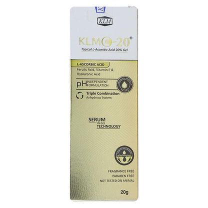 KLM C 20 Gel 20gm - Global Surgicals