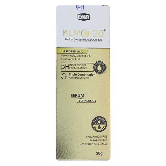 KLM C 20 Gel 20gm - Global Surgicals