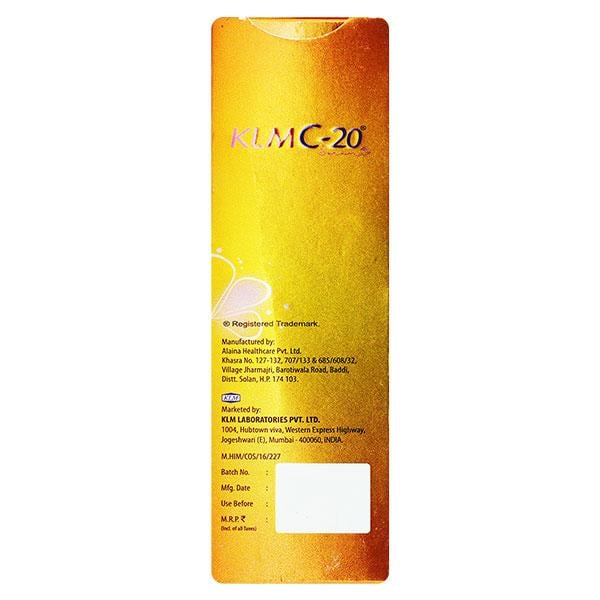 KLM C 20 Serum 15ml - Global Surgicals