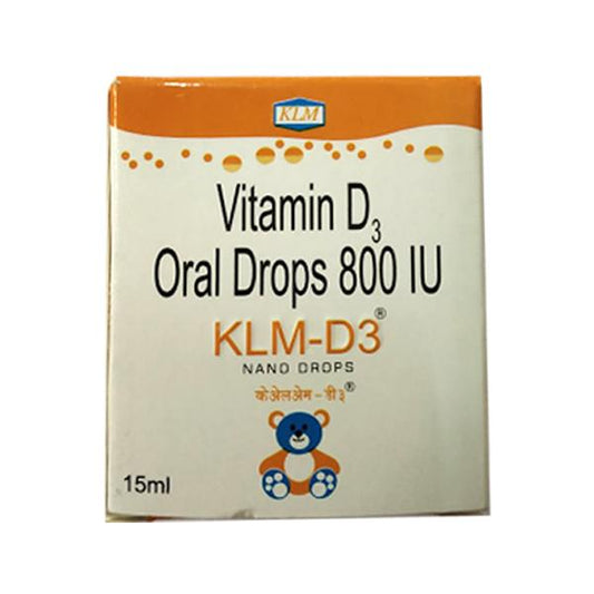 Klm D3 Nano Drops 15ml - Global Surgicals