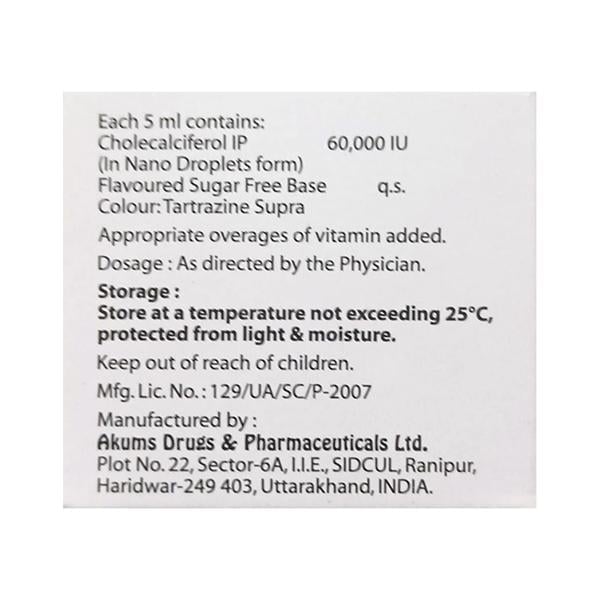 KLM D3 SUGAR FREE Nano Shots 5ml - Global Surgicals