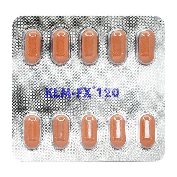 KLM FX 120 Tablet 10's - Global Surgicals