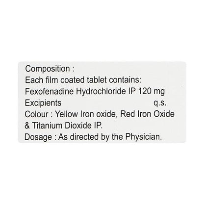 KLM FX 120 Tablet 10's - Global Surgicals