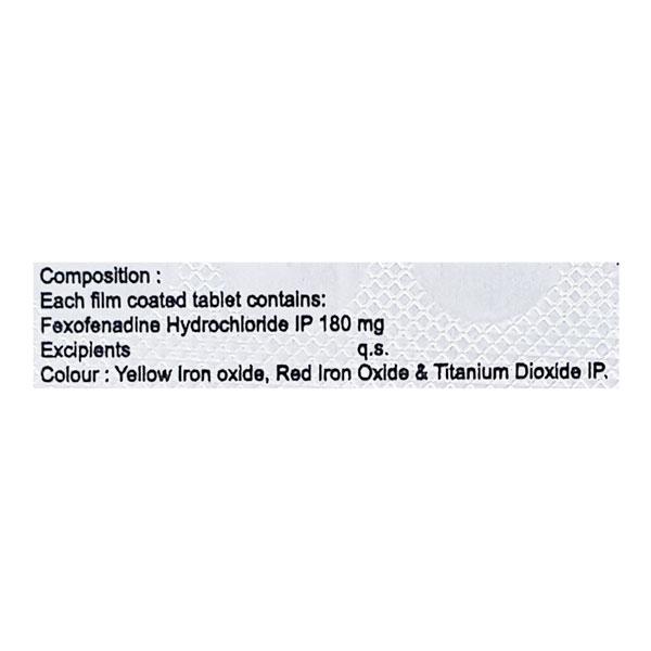 KLM FX 180mg Tablet 10'S - Global Surgicals