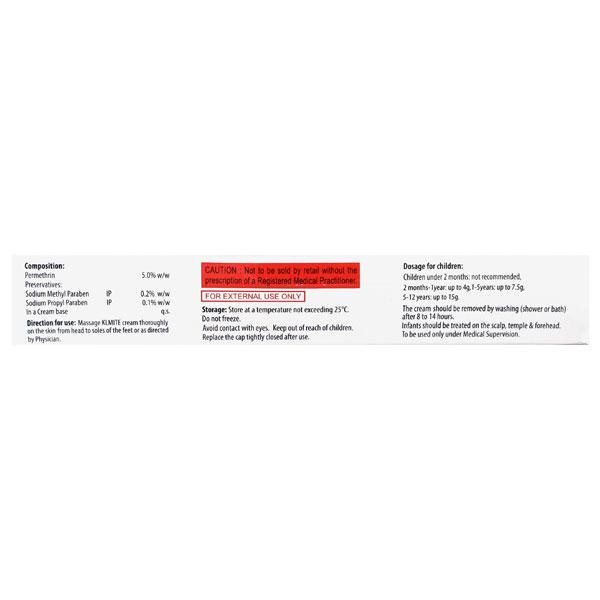 KLMITE Cream 30gm - Global Surgicals