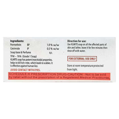 Klmite Soap 75gm - Global Surgicals