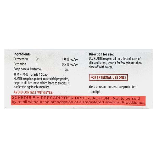 Klmite Soap 75gm - Global Surgicals
