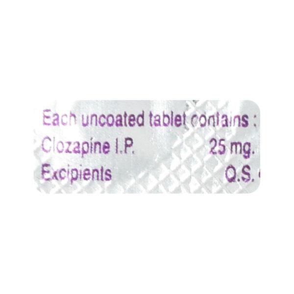 KLOZA 25mg Tablet 10's - Global Surgicals