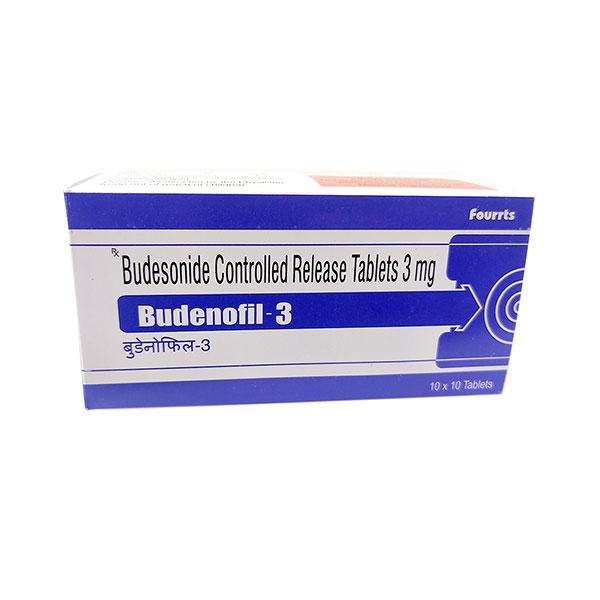 BUDENOFIL 3 Tablet 10's