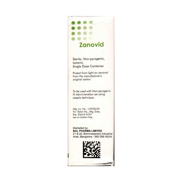 Zanovid Infusion 100ml