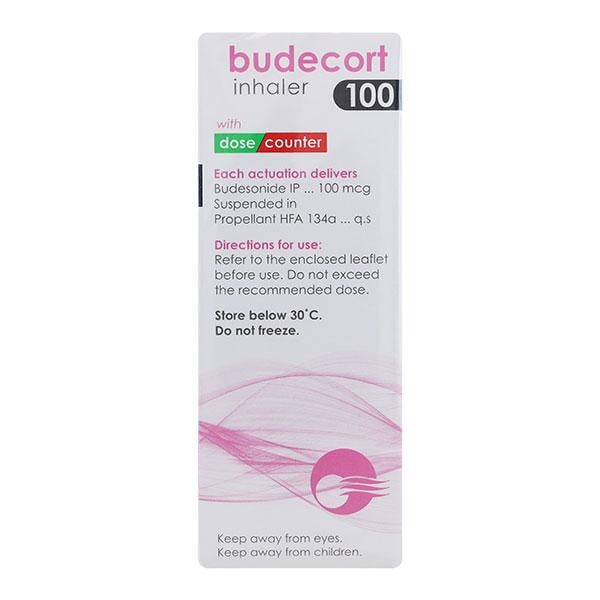Budecort 100 Inhaler 200Md