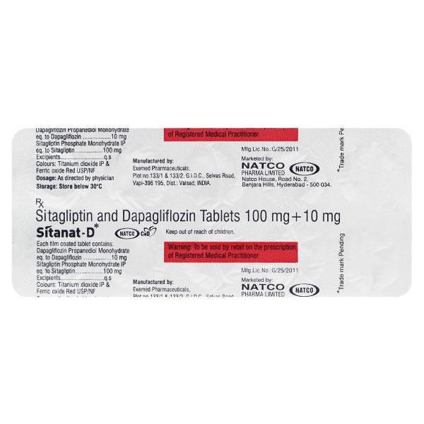 SITANAT D Tablet 10's