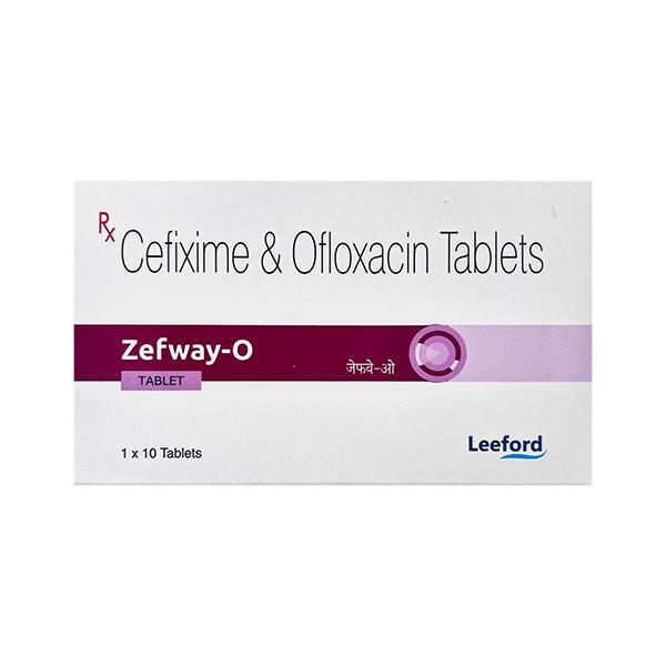 ZEFWAY O Tablet 10's
