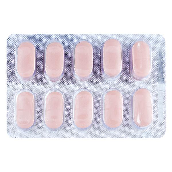 GLUCOTAG M 50/500mg Tablet 10's