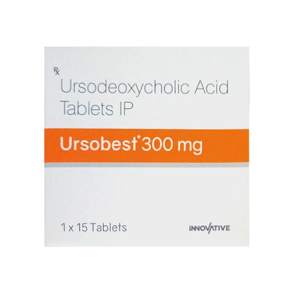 URSOBEST 300mg Tablet 15's