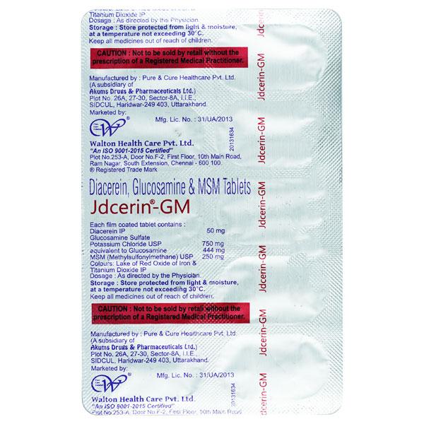 JDCERIN GM Tablet 10's