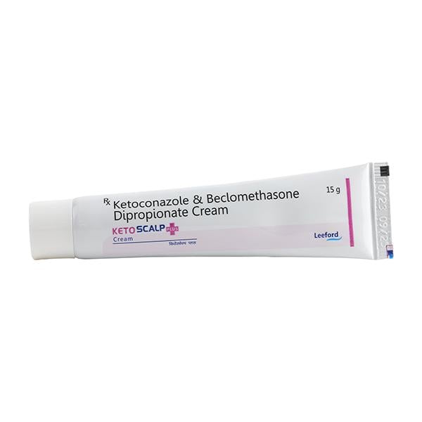 Ketoscalp Plus Cream 15gm