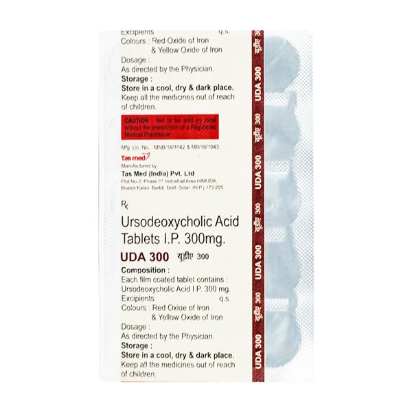 UDA 300MG TABLET 10'S