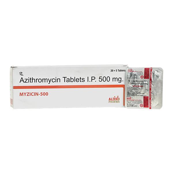 MYZICIN 500 Tablet 5's