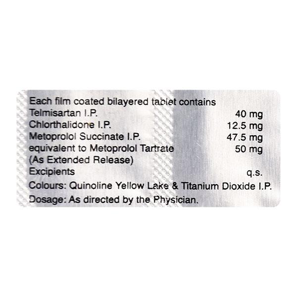 TELSAR CHM 50 Tablet 10's