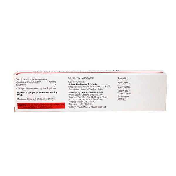 Udiliv 450mg Tablet 10'S