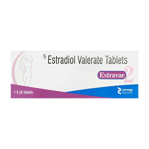 ESTRAVAC 2 Tablet 28's