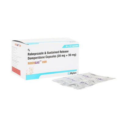 RIDZOGAS SR D Capsule 10's