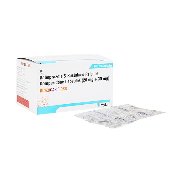 RIDZOGAS SR D Capsule 10's