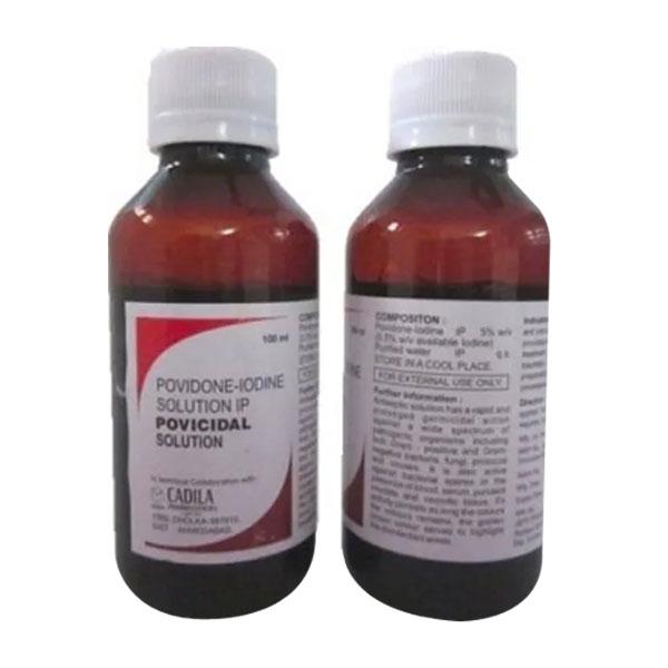 Povicidal Solution 100ml