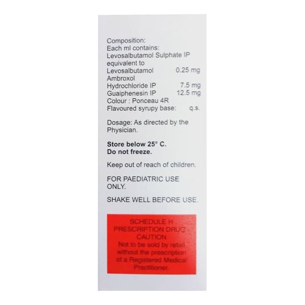 ZEROTUSS LS Drops 15ml
