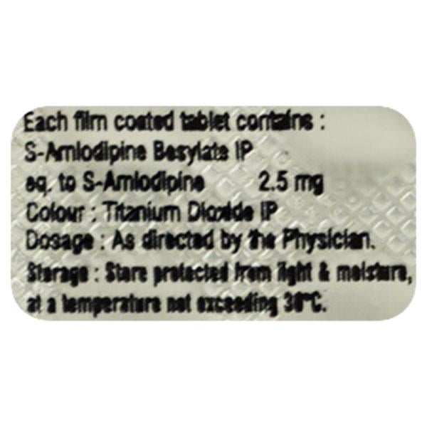 S MAX 2.5mg Tablet 10's