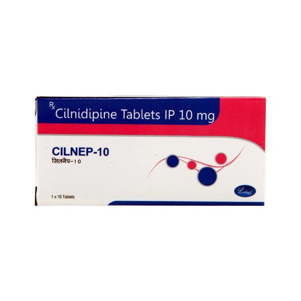 Cilnep 10mg Tablet 10'S