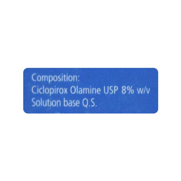 Nailon Nail Lacquer Solution 5ml