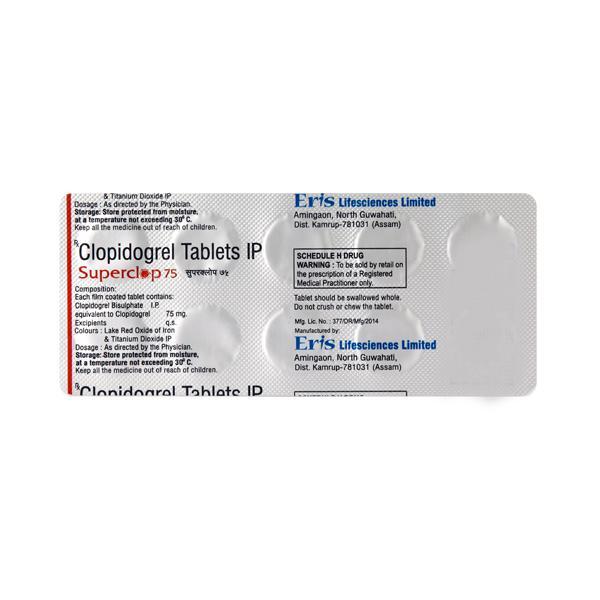 Superclop 75mg Tablet 10'S
