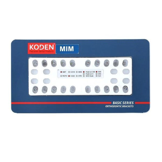 Koden Basic Series MIM Conventional Brackets - Global Surgicals