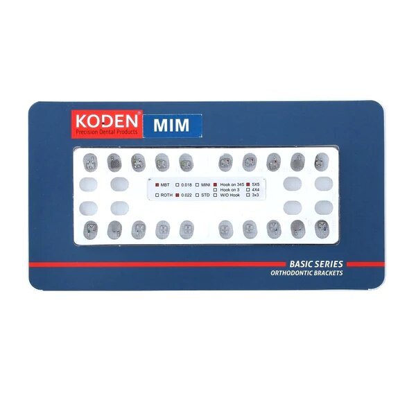 Koden Basic Series MIM Conventional Brackets - Global Surgicals
