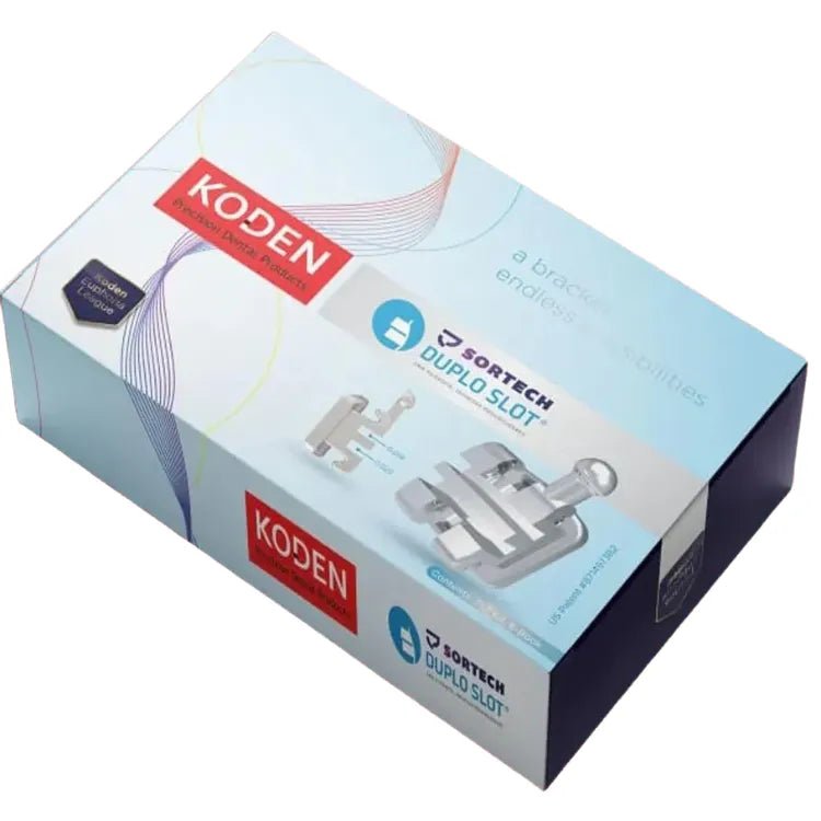 Koden Duploslot Conventional Brackets - Global Surgicals