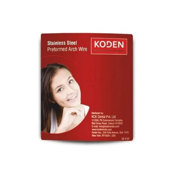 Koden Preformed Heat Activated Round NiTi Archwires - Global Surgicals