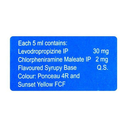 KODEX L Sugar Free Syrup 120ml - Global Surgicals