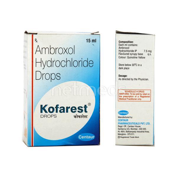 Kofarest Drops 15ml - Global Surgicals