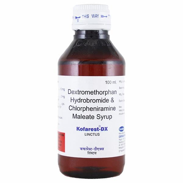 KOFAREST DX Linctus 100ml - Global Surgicals