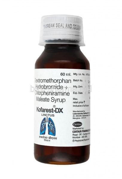 Kofarest DX Linctus 60ml - Global Surgicals