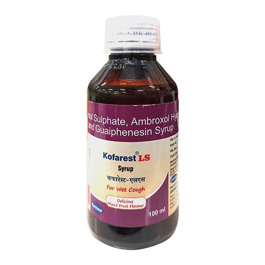 KOFAREST LS DELICIOUS MIXED FRUIT FLAVOUR Syrup 100ml - Global Surgicals