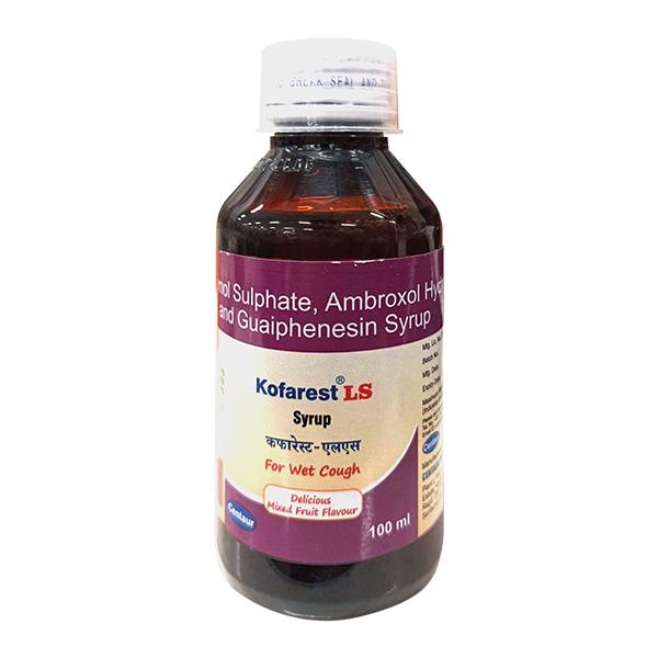 KOFAREST LS DELICIOUS MIXED FRUIT FLAVOUR Syrup 100ml - Global Surgicals