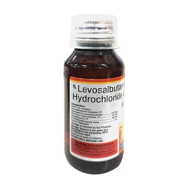 KOFAREST LS JUNIOR DELICIOUS ORANGE FLAVOUR Syrup 60ml - Global Surgicals