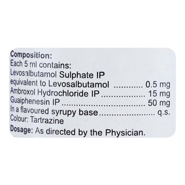 KOFAREST LS JUNIOR Syrup 60ml - Global Surgicals